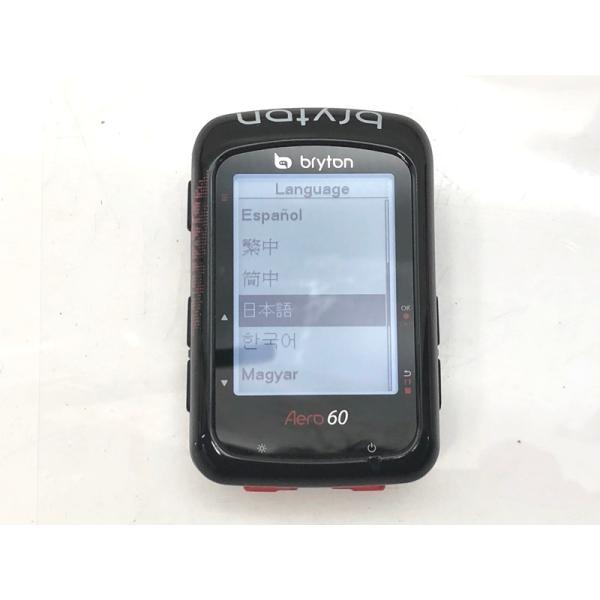ブライトン bryton Aero60 GPSサイクルコンピュータ fkip.unmul.ac.id