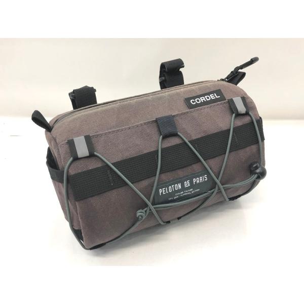 プロトンドパリ PELOTPN DE PARIS CORDEL Durum handlebar bag プロトンドパリ PELOTPN DE PARIS CORDEL Durum handlebar bag