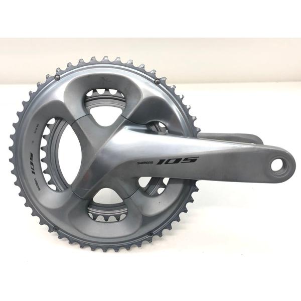 シマノ SHIMANO 105 FC-R7000 クランク シルバー 170mm 50/34