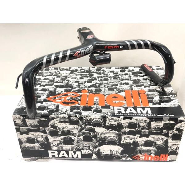 美品 チネリ CINELLI ラム2 ram2 ステム一体型ハンドル 400mm 美品 チネリ CINELLI ラム2 ram2 ステム一体型ハンドル 400mm