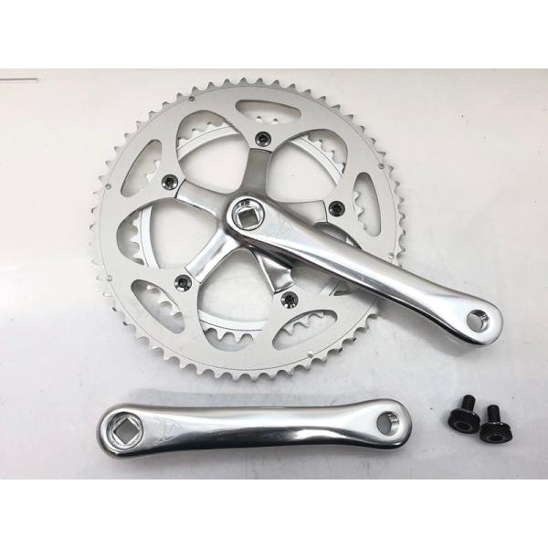 未使用品 スギノ SUGINO RD2 クランク シルバー 170mm 56/42 未使用品 スギノ SUGINO RD2 クランク シルバー 170mm 56/42