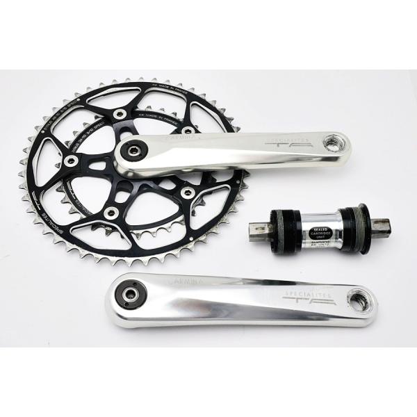 カルミナ CARMINA TA クランク 48/34T クランク長165mm BCD110 カルミナ CARMINA TA クランク 48/34T クランク長165mm BCD110