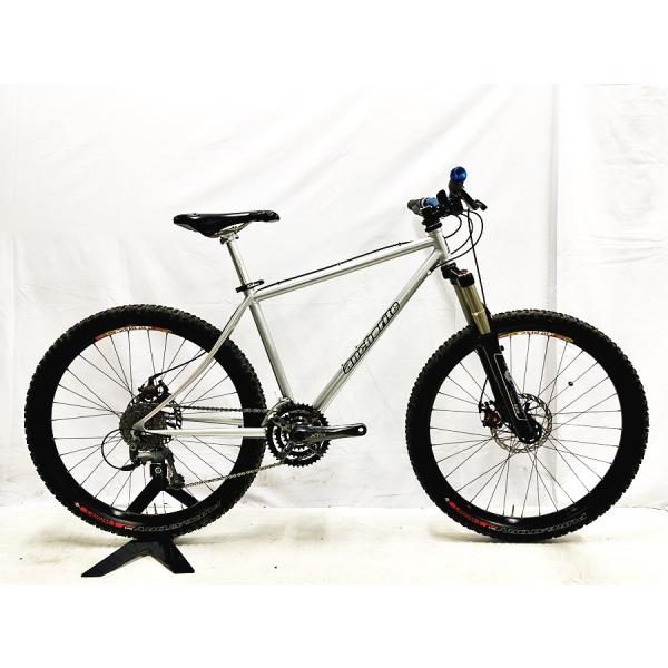 ANCHORITE クロモリ マウンテンバイク ハードテイル XTR 9速 26 ANCHORITE クロモリ マウンテンバイク ハードテイル XTR 9速 26