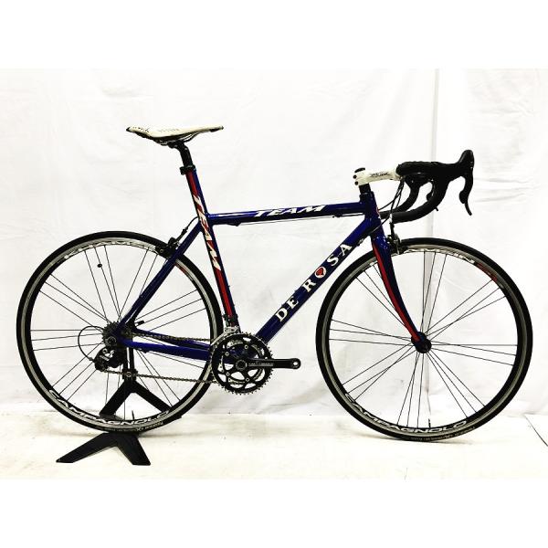 デローザ Derosa チーム8 Team8 Veloce 09年モデル アルミ ロードバイク 10速 ブルー Cpt Bi Cycle Paradise 通販 Yahoo ショッピング