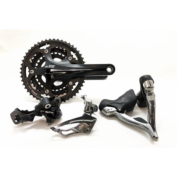 シマノ SHIMANO 105 5700 コンポーネントセット 3×10速 トリプル シマノ SHIMANO 105 5700 コンポーネントセット 3×10速 トリプル
