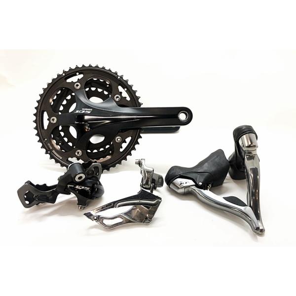 シマノ SHIMANO 105 5700 コンポーネントセット 3×10速 トリプル用