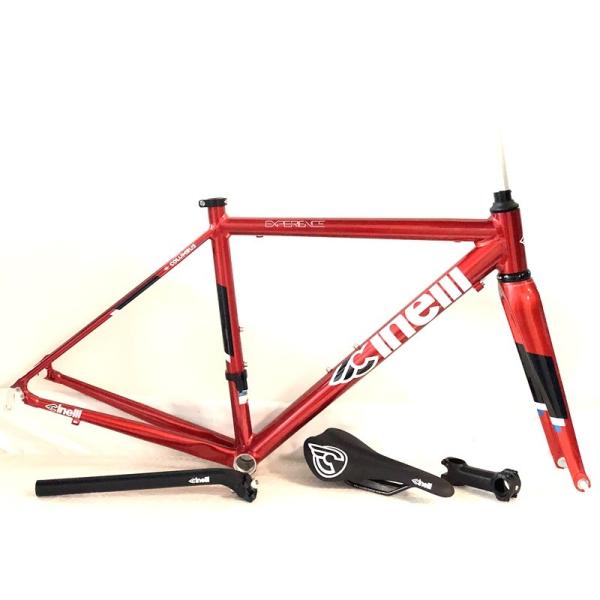 未使用 チネリ CINELLI エクスペリエンス EXPERIENCE フレームセット2019年 XSサイズ アルミ おまけ付き