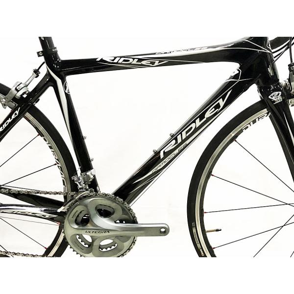 注目のブランド即納 ダモクレス 美品 Damocles 09年モデル ロードバイク Ultegra リドレー ダモクレス ロードバイク ブラック Xs ブラック Paradise Ridley Cpt Bi Cycle
