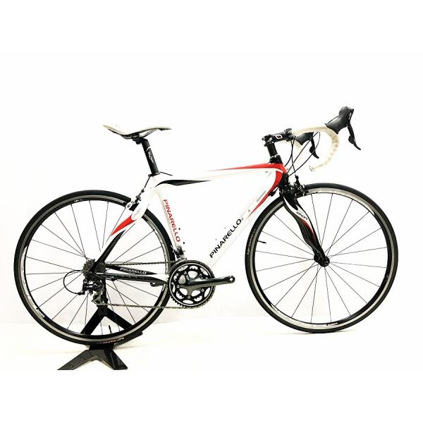 ピナレロ Pinarello エフピーツー Fp2 105 10年モデル カーボンロードバイク 47slサイズ ホワイト レッド Cpt Bi Cycle Paradise 通販 Yahoo ショッピング