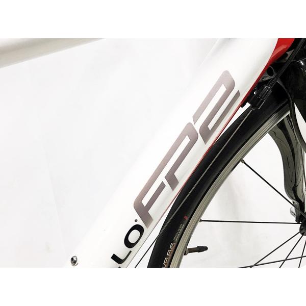 海外ブランド 正規通販高評価 ピナレロ 自転車車体 Pinarello エフピーツー 10年モデル Fp2 105 10年モデル カーボンロードバイク ロードバイク 47slサイズ ホワイト レッド