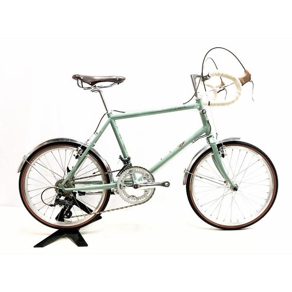 【超美品】【未使用】ビアンキ　チェレステ　2016　ミニベロ 超美品】【未使用】ビアンキ チェレステ 2016 ミニベロ 2025年最新