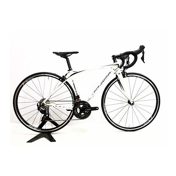 未使用品 105 デフィーラ BOMA ホワイト ボーマ カーボンロードバイク 
