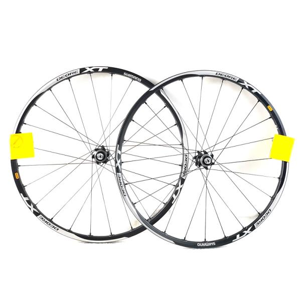 未使用品 シマノ SHIMANO デオーレXT WH-M785 DEORE XT ホイールセット