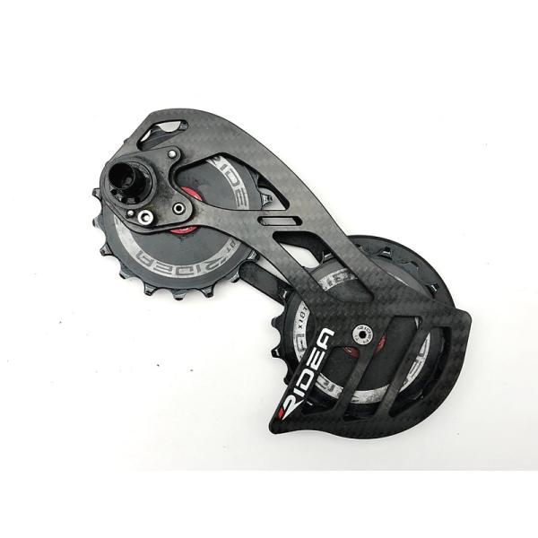 リデア RIDEA ビッグプーリー RD1 C88 リアディレーラー 18T リデア RIDEA ビッグプーリー RD1 C88 リアディレーラー 18T