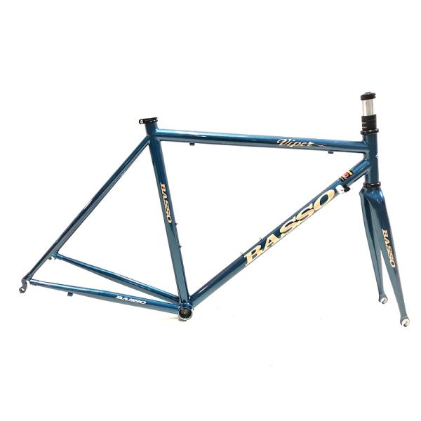ロードバイクフレームセット　BASSO VIPER クロモリ BASSO / 【スーパーセール！】【2025年モデル】VIPER CLARIS