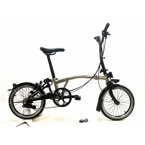 超美品 ブロンプトン BROMPTON M6L ブラックエディション BLACK 超美品 ブロンプトン BROMPTON M6L ブラックエディション BLACK