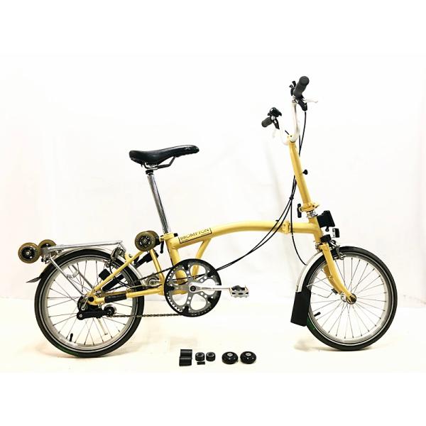 2012年式 ブロンプトンM3E仕様