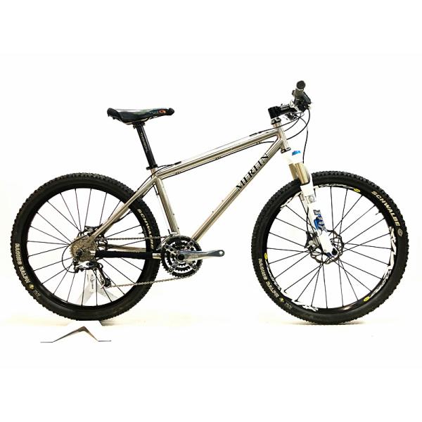Merlin XLM 6/4 チタン WORKS MTB フレーム 最小S 新品 Merlin XLM 6/4 チタン WORKS MTB フレーム 最小S 新品