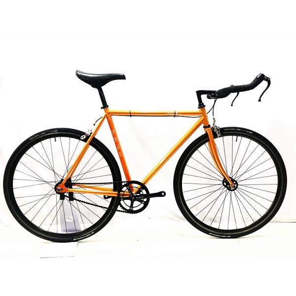 FUJI「フジ」 FEATHER 2017年モデル ピストバイク クロモリ シングル