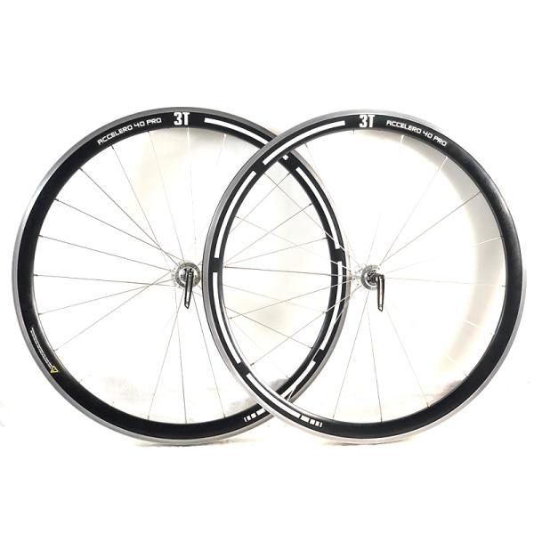 スリーティー 3T ACCELERO 40 PRO ホイールセット シマノ 11速 スリーティー 3T ACCELERO 40 PRO ホイールセット シマノ 11速