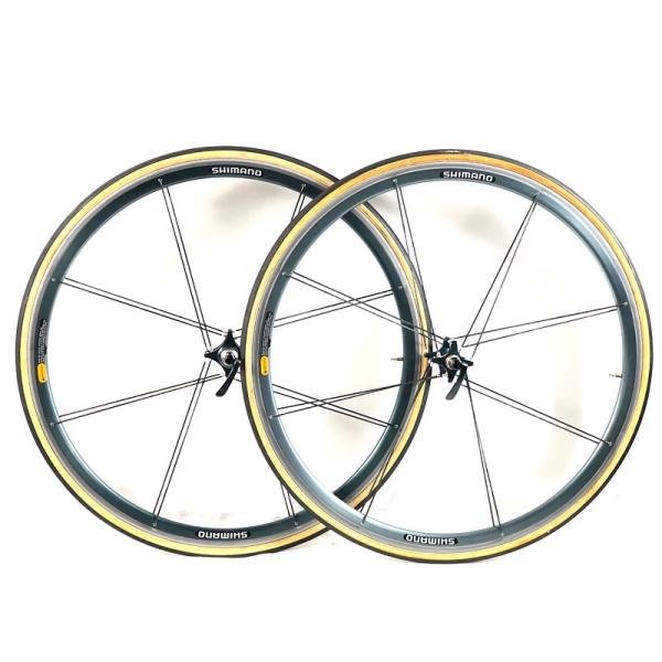 シマノ デュラエース wh-7700 カーボンホイール 700c チューブ