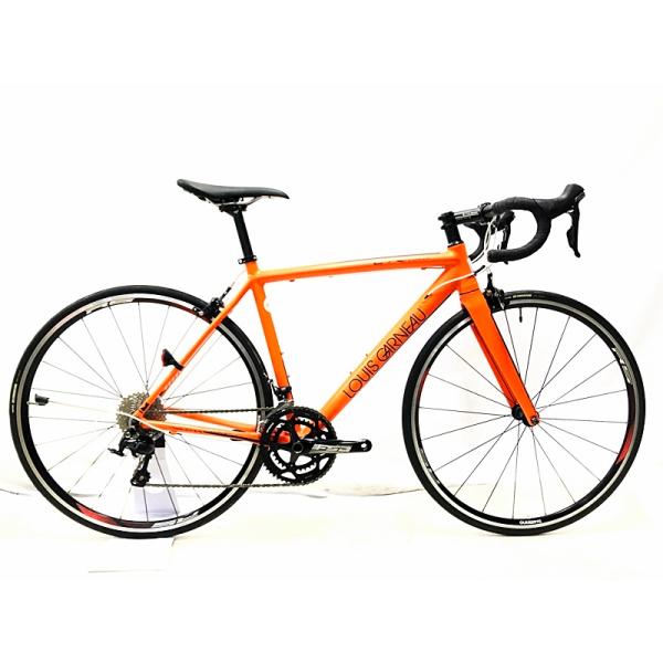 美品 ルイガノ LOUIS GARNEAU LGS-CTR COMP 2016年モデル ロードバイク 500サイズ オレンジ