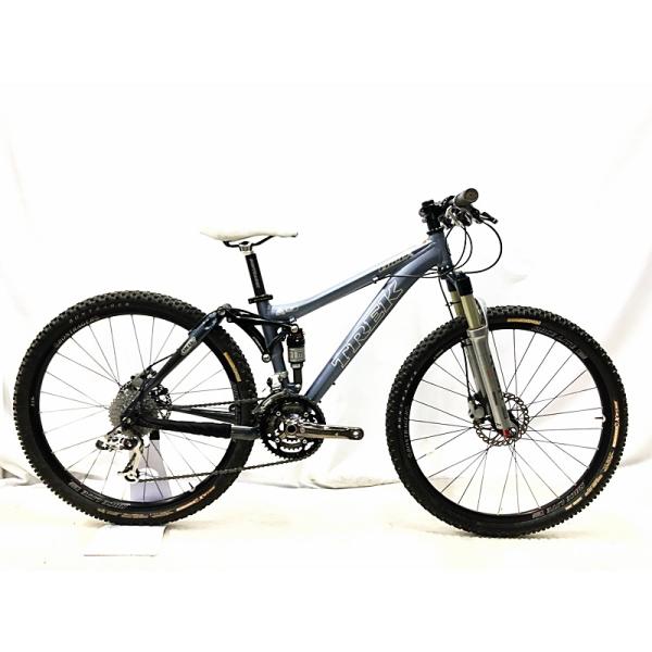 トレック　TREK　フューエルEＸ9 マウンテンバイク ホワイト 26インチ トレック 訳アリ TREK フューエル EX9 FUEL 2009年フルサス 26