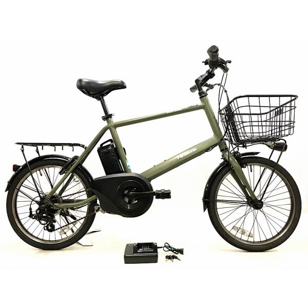 値段交渉可】ベロスター・ミニ BE-ELVS074 マットオリーブ 電動