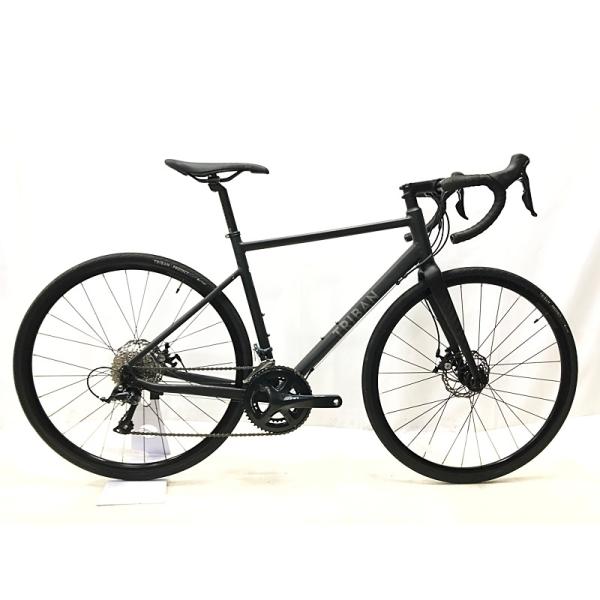 デカトロントリバンrc500 ロードバイク 機械式ディスクロードのトリバン・RC500（7万5000円・税込）。アルミ