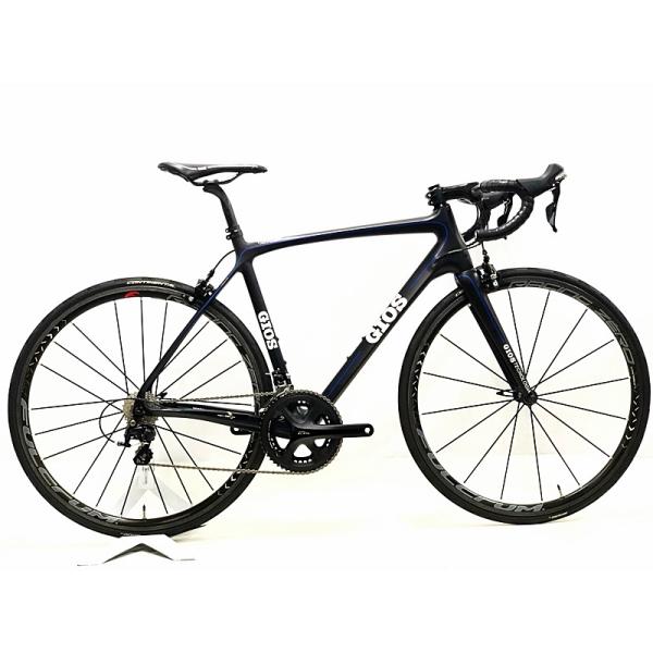 GIOS ロードバイク カーボン ブラック TORNADO SHIMANO105