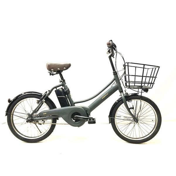 ○ 美品 アサヒ エナシスコンパクト ENERSYS compact 10.3 Ah 2021年モデル 電動アシスト自転車 20インチ マットカーキ :cpt-2109286002-bi-037600016:CYCLE PARADISE 通販 ● 美品 アサヒ エナシスコンパクト ENERSYS compact 10.3 Ah 2021年モデル 電動アシスト自転車 20インチ マットカーキ