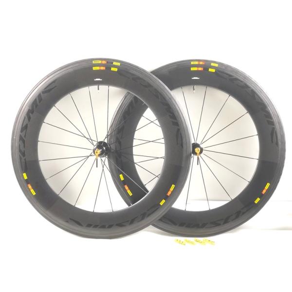 MAVIC 「マヴィック」 COSMIC CXR80 SHIMANO11速 カーボン ホイールセット MAVIC 「マヴィック」 COSMIC CXR80 SHIMANO11速 カーボン ホイールセット