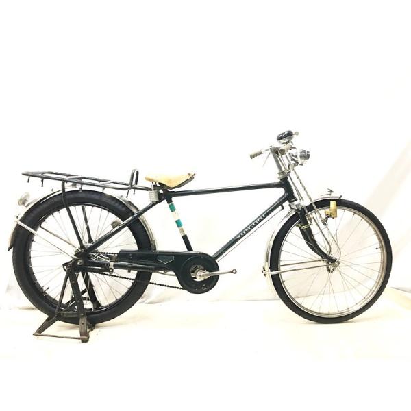 ○ ジャンク WELBY ウェルビー号 実用車 運搬車 レトロ自転車 ○ ジャンク WELBY ウェルビー号 実用車 運搬車 レトロ自転車