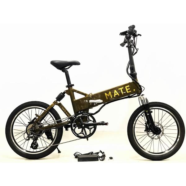 MATE X BIKE MATE cityメイトバイクメイトシティオリーブ色