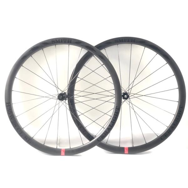 SMITH スミス　CeraLight セラライト　H35W26 リアのみ SMITH Ceralight 軽量カーボンホイール ディスクホイール