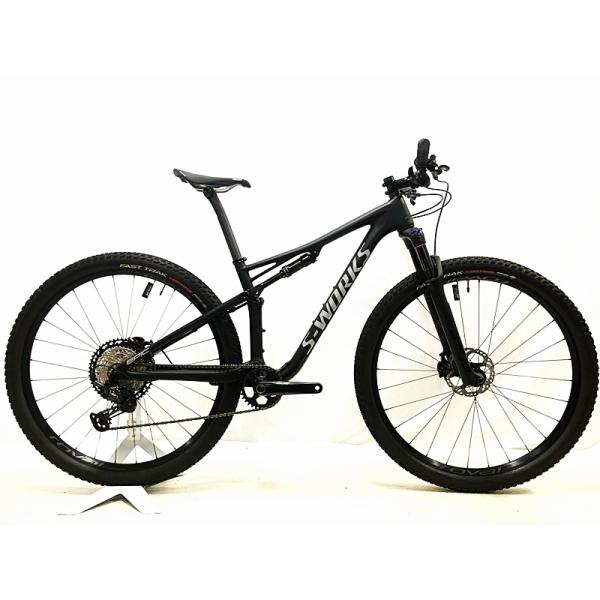 ●超美品 スペシャライズド SWORKS エピック EPIC ULTRALIGHT 2018年 Deore XT フルサス 29er カーボンマウンテンバイク Boost規格 Sサイズ ブラック