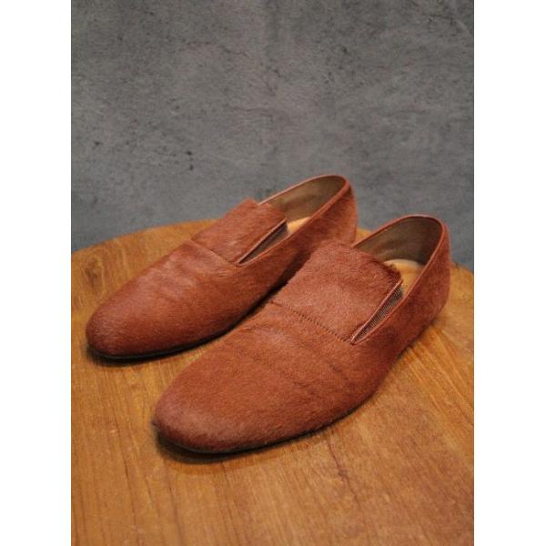 DRIES VAN NOTEN 代官山)DRIES ドリスヴァンノッテン ハラコシューズ 