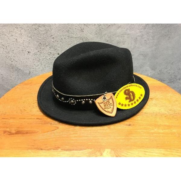 NEW YORK HAT 代官山) ニューヨークハット × HTC スタッズ付 NEW YORK HAT 代官山) ニューヨークハット × HTC スタッズ付
