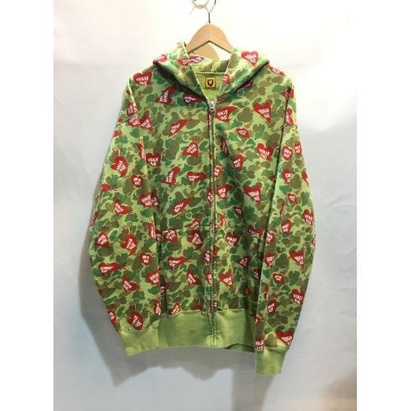 LAPIS BEAMS 代官山) ヒューマンメイド HUMAN MADE 19AW ハートカモ 