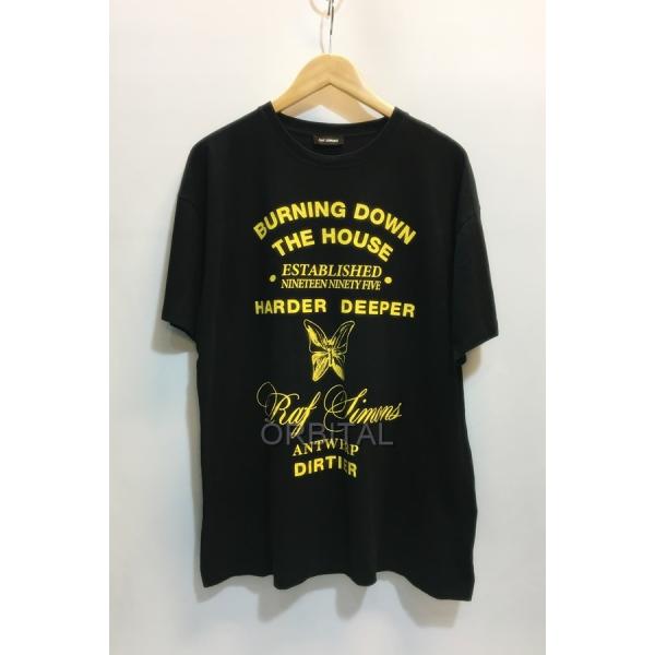 RAF SIMONS 代官山)RAF ラフシモンズ 19AW HARDER DEEPER ビック 