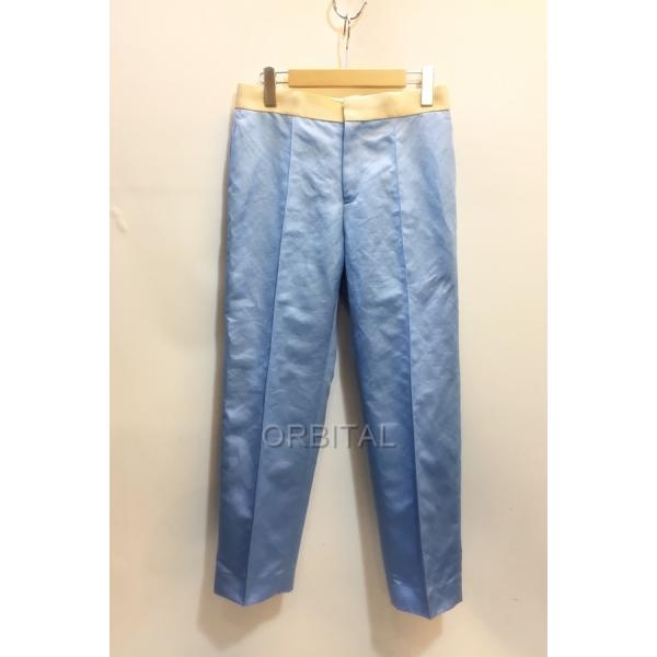 代官山)Drawer ドゥロワー 19SS ギャバカラーテーパードパンツ