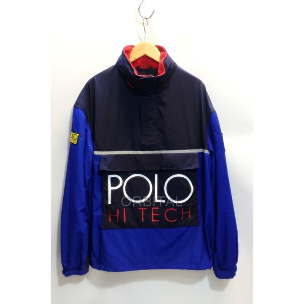 代官山)POLO RALPH LAUREN ラルフローレン HI TECH COLOR-BLOCKED