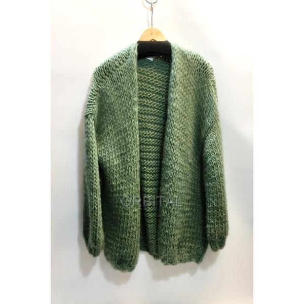 代官山)Maiami basic マイアミベーシック ウール オーバーサイズ 