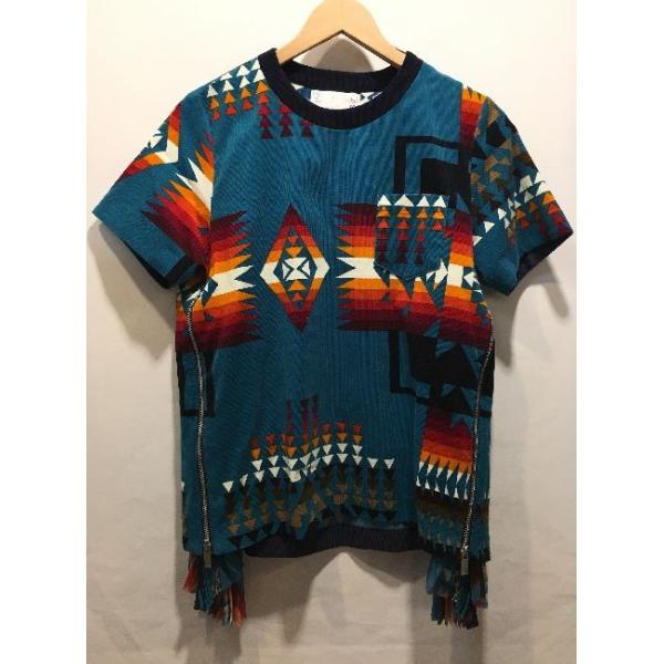 sacai 経堂) サカイ ペンドルトン PENDLETON 2019SS サイドZIP プル 