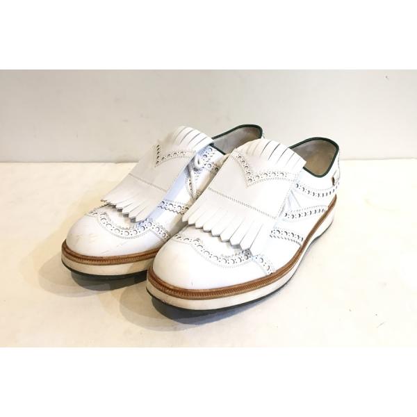 GUCCI 二子玉) グッチ 2WAY ウイングチップシューズ ゴルフ GUCCI 二子玉) グッチ 2WAY ウイングチップシューズ ゴルフ