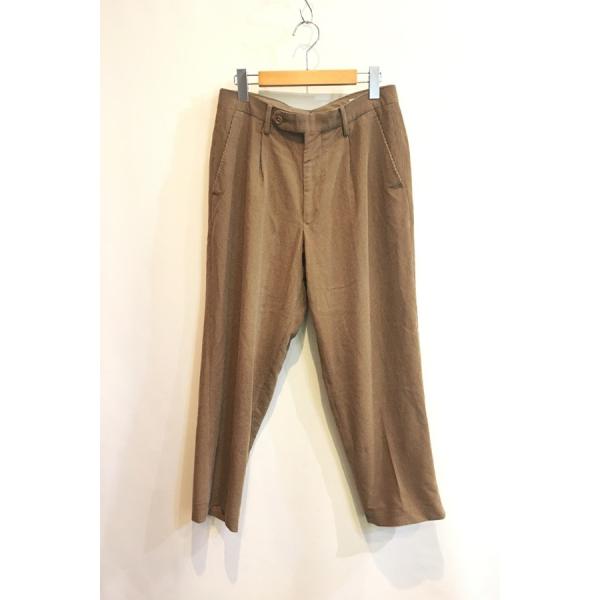 ブランド 二子玉) コモリ COMOLI コーデュロイ1タックパンツ ブランド 二子玉) コモリ COMOLI コーデュロイ1タックパンツ