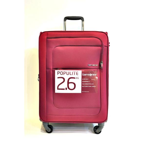 Samsonite 二子玉) サムソナイト 未使用 ポピュライト スピナー Samsonite 二子玉) サムソナイト 未使用 ポピュライト スピナー