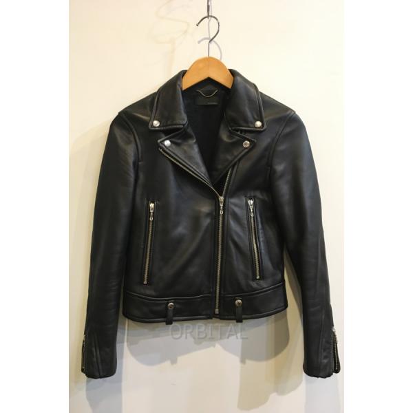 styling/ kei shirahata ラムレザー ライダース　シルバー styling/ kei shirahata ラムレザー ライダース シルバー