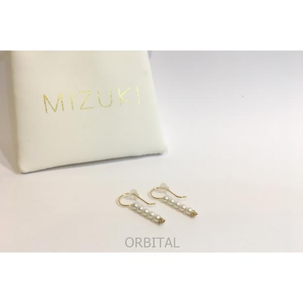 お気に入りの MIZUKI 14KYG パールアンクレット[ほぼ未使用 お気に入りの MIZUKI 14KYG パールアンクレット[ほぼ未使用