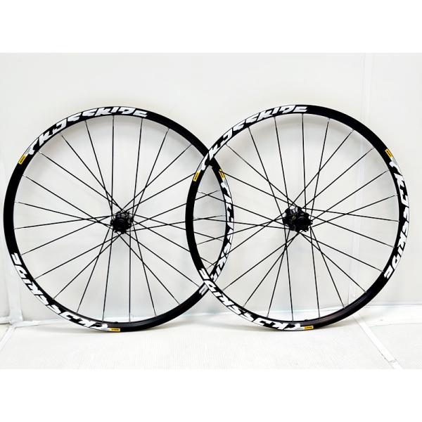 ▽▽マビック MAVIC CROSSRIDE LIGHT ホイールセット シマノフリー